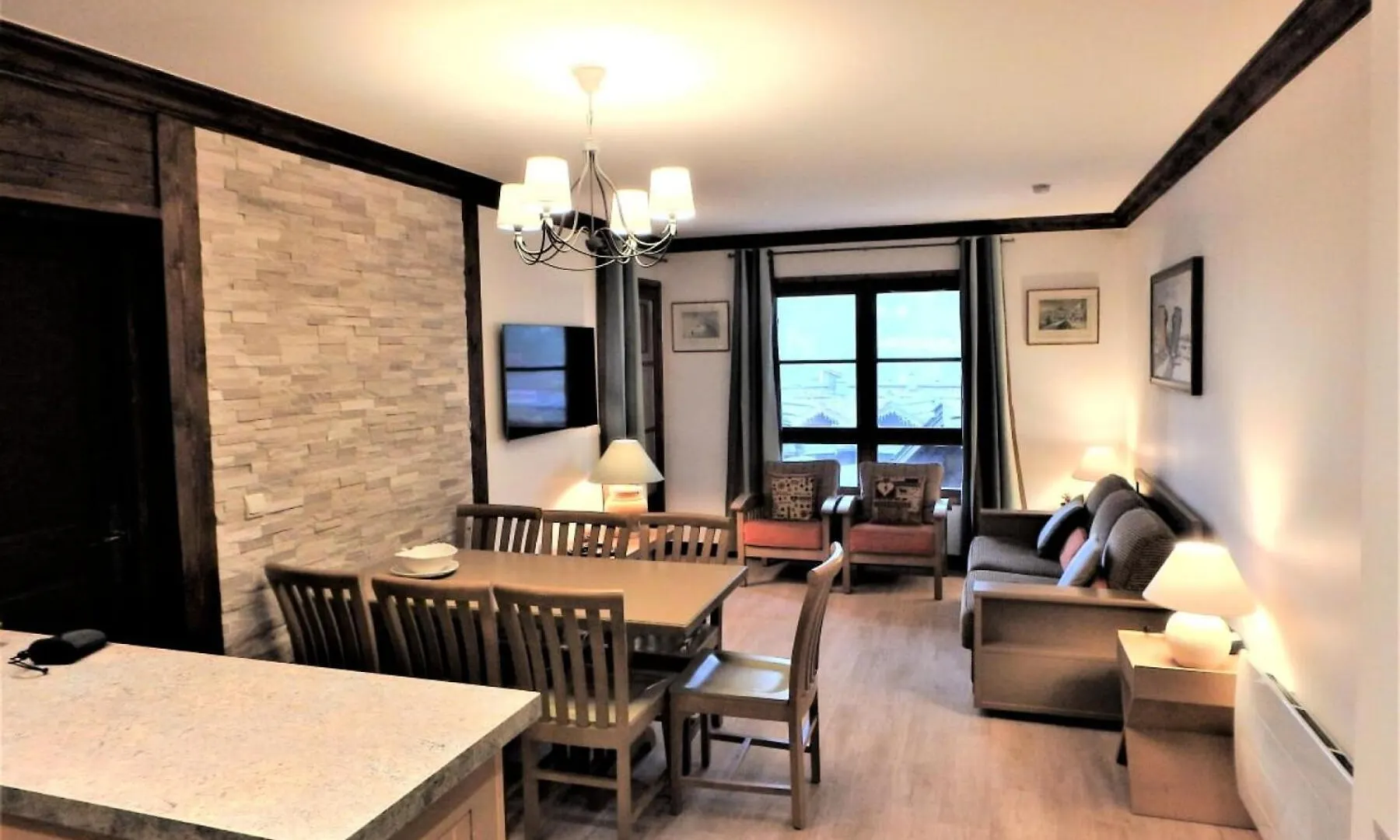 Residence Les Arcs 1950 Le Village - Maeva Home - Appartement 3 Pieces 6 Personnes Prestige Mae-4069 Bourg-Saint-Maurice