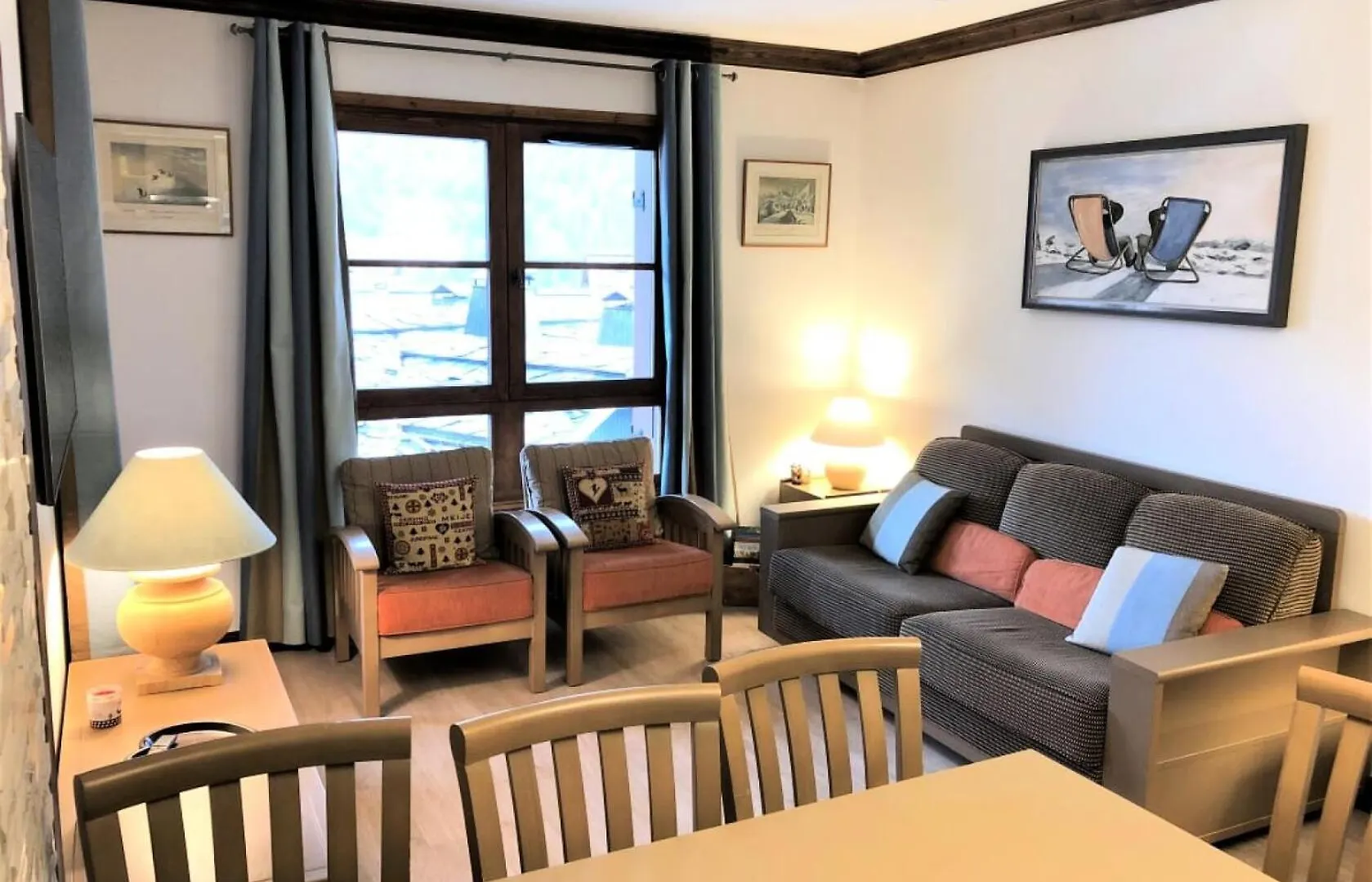 Residence Les Arcs 1950 Le Village - Maeva Home - Appartement 3 Pieces 6 Personnes Prestige Mae-4069 Bourg-Saint-Maurice