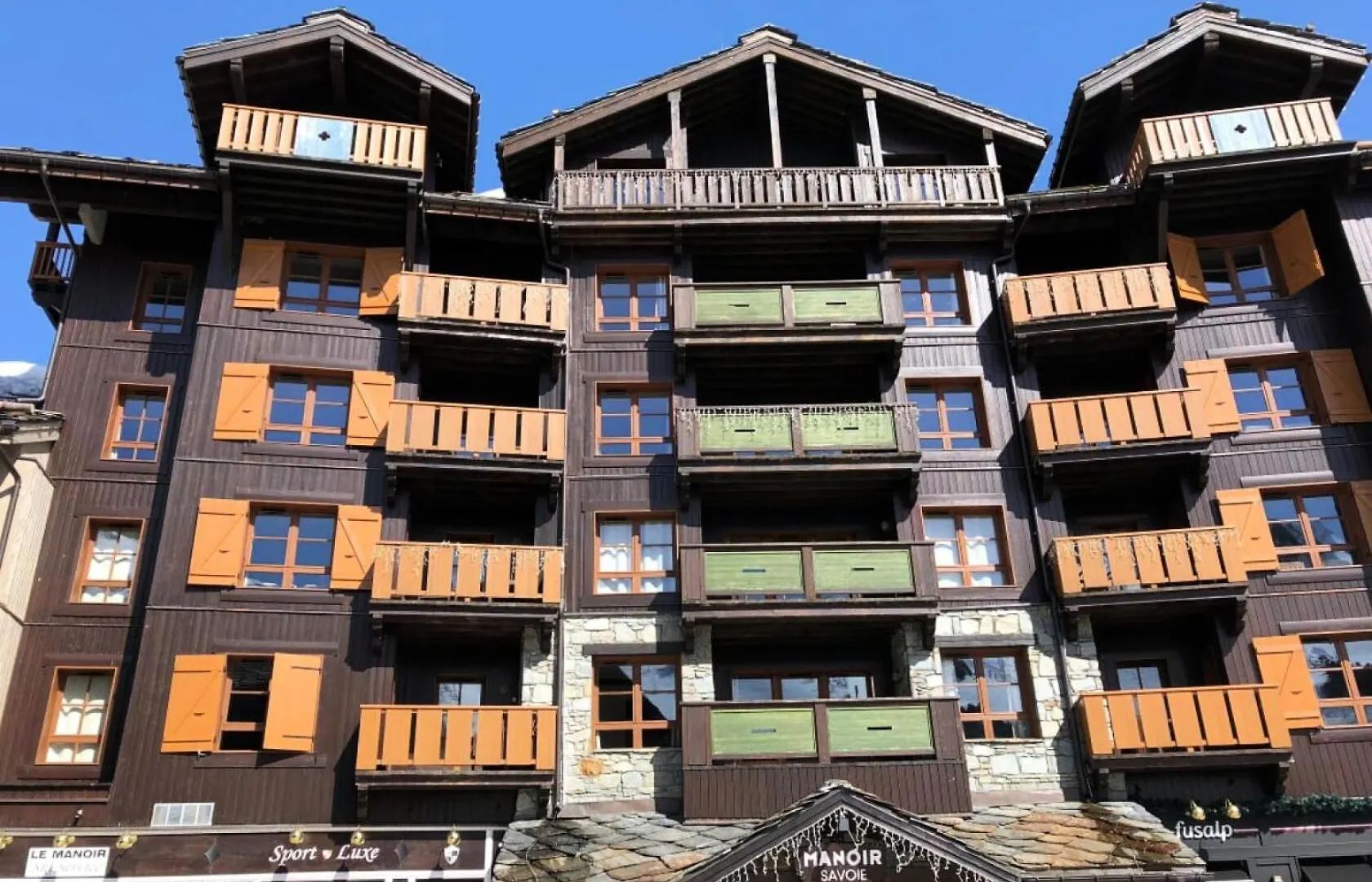 Residence Les Arcs 1950 Le Village - Maeva Home - Appartement 3 Pieces 6 Personnes Prestige Mae-4069 Bourg-Saint-Maurice Apartament