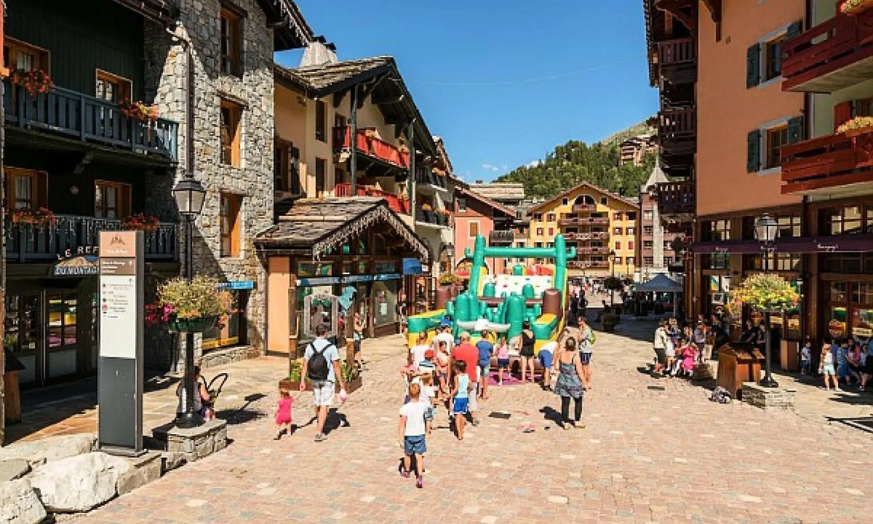 Residence Les Arcs 1950 Le Village - Maeva Home - Appartement 3 Pieces 6 Personnes Prestige Mae-4069 Bourg-Saint-Maurice Apartament