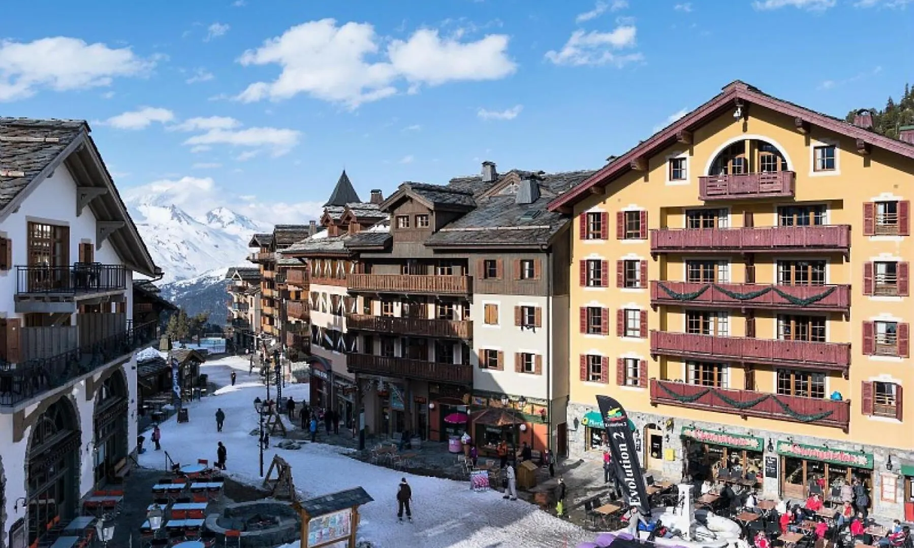 Residence Les Arcs 1950 Le Village - Maeva Home - Appartement 3 Pieces 6 Personnes Prestige Mae-4069 Bourg-Saint-Maurice Apartament