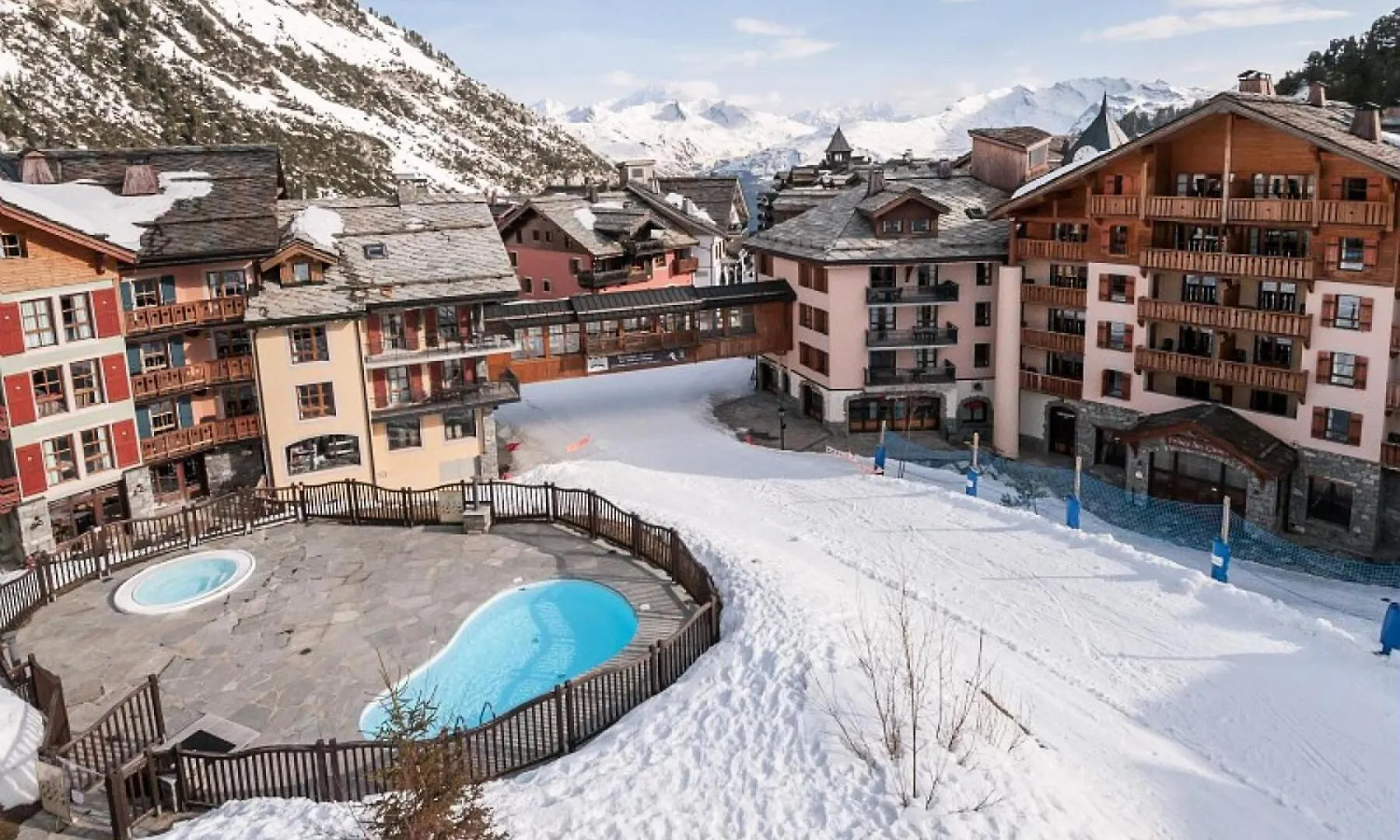 Apartament Residence Les Arcs 1950 Le Village - Maeva Home - Appartement 3 Pieces 6 Personnes Prestige Mae-4069 Bourg-Saint-Maurice