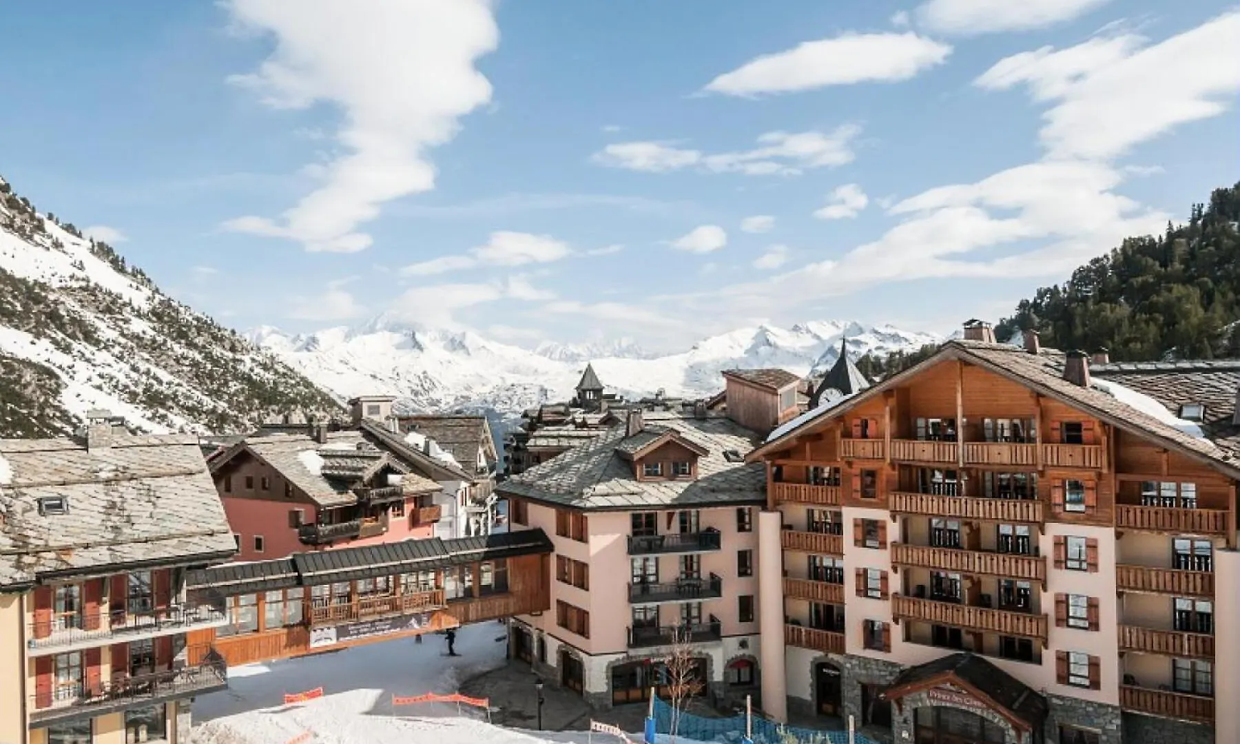 Residence Les Arcs 1950 Le Village - Maeva Home - Appartement 3 Pieces 6 Personnes Prestige Mae-4069 부르생모리스 0*,  프랑스