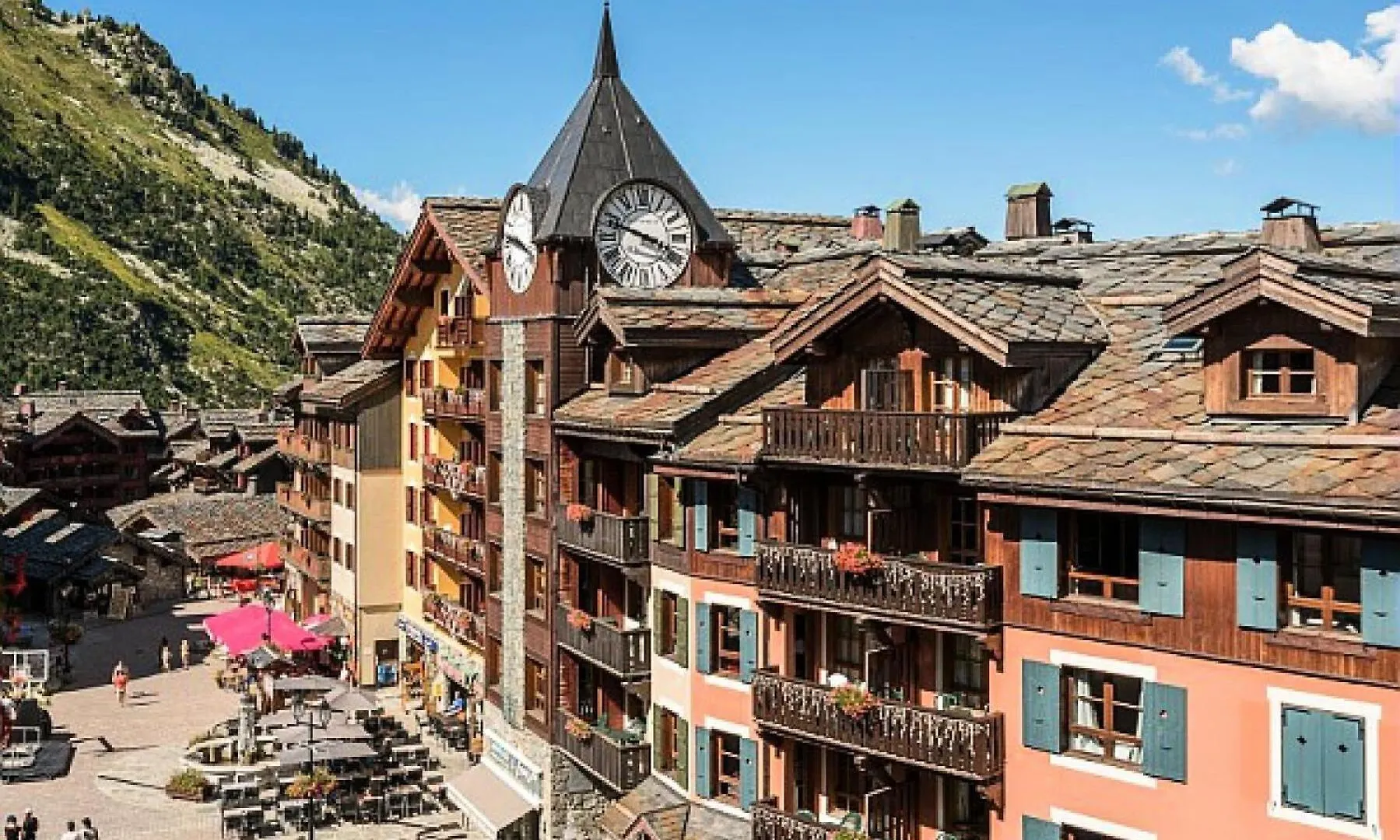 Residence Les Arcs 1950 Le Village - Maeva Home - Appartement 3 Pieces 6 Personnes Prestige Mae-4069 부르생모리스 아파트
