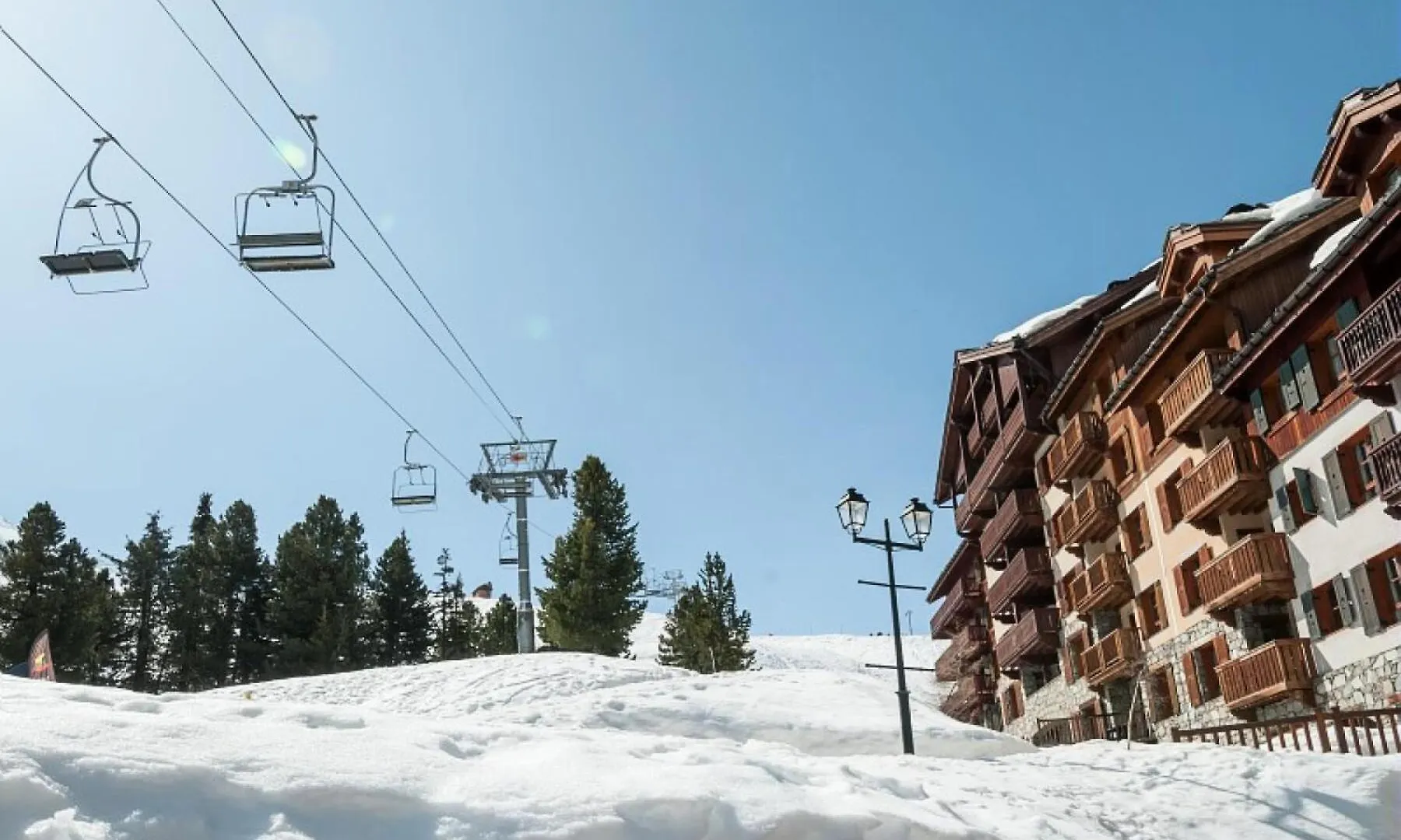 Residence Les Arcs 1950 Le Village - Maeva Home - Appartement 3 Pieces 6 Personnes Prestige Mae-4069 부르생모리스 아파트