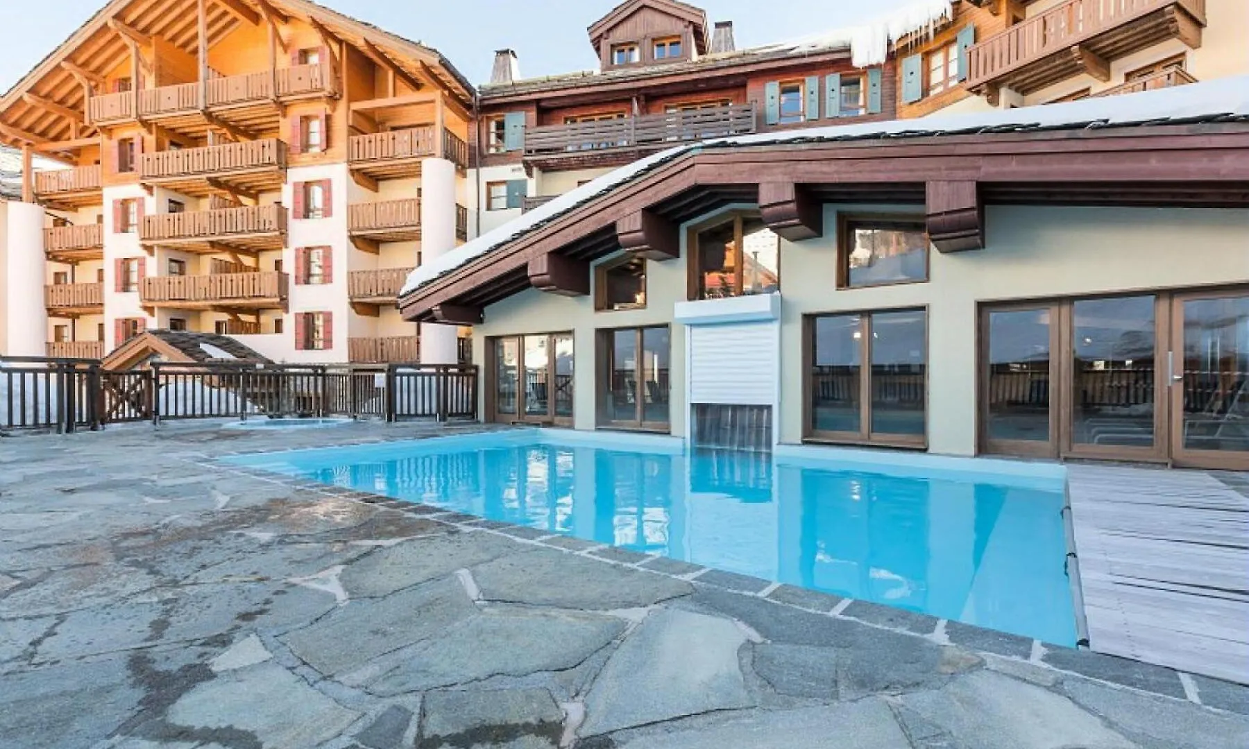 아파트 Residence Les Arcs 1950 Le Village - Maeva Home - Appartement 3 Pieces 6 Personnes Prestige Mae-4069 부르생모리스